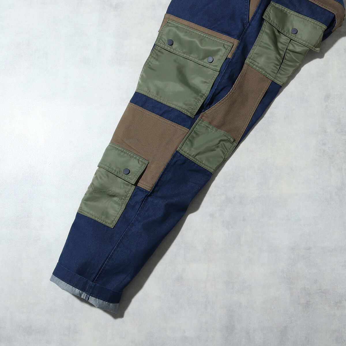 Levi's® Made & Crafted® x White Mountaineering®BUSH CARGO PANT ...